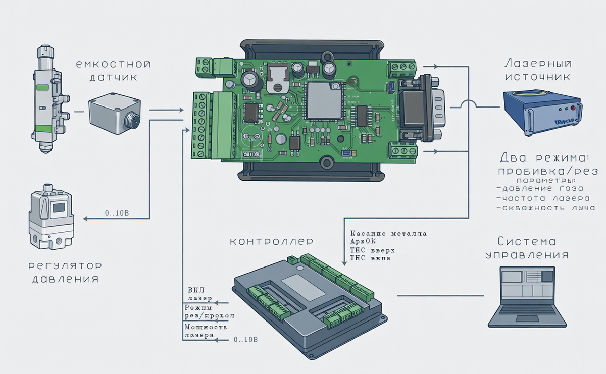 Connection LP-THC v2.1